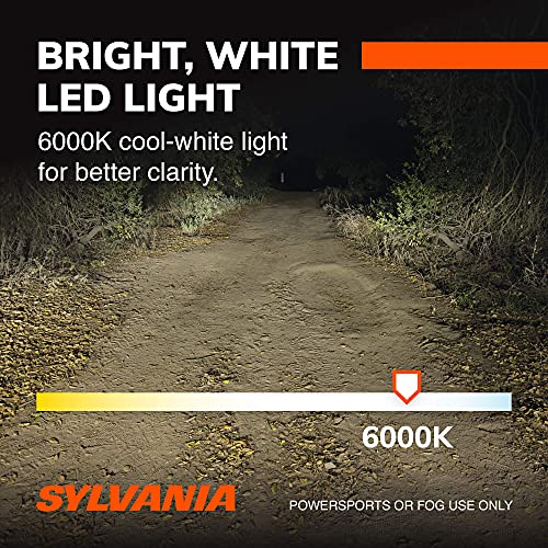 SYLVANIA H11 LED Powersport Headlight Bulbs - 2 Pack - Image 5