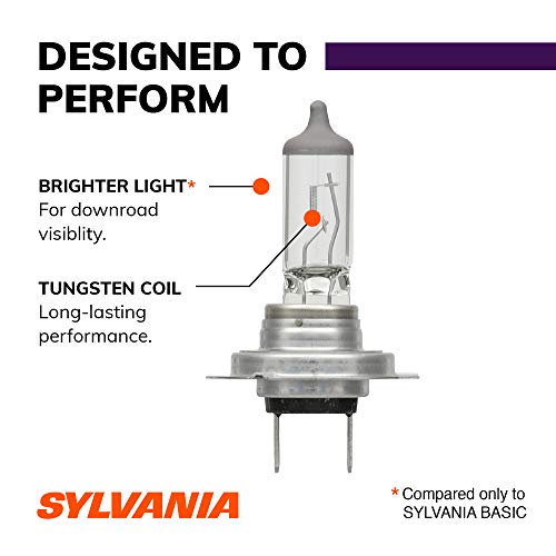 SYLVANIA H7 XtraVision High Performance Halogen Bulb - Image 5