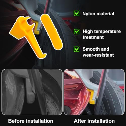 Sylvil Car Tire Changer Plastic Insert Kit - Image 3