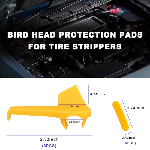 Sylvil Car Tire Changer Plastic Insert Kit - Image 2