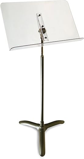 Manhasset Symphony 48 Clear Desk Stand (1SKB-CS22SKB)