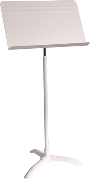 Manhasset Symphony Music Stand Matte White 4801MWH