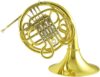 ROFFEE Symphony Orchestra Brass Gold Double French Horn