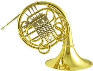 ROFFEE Symphony Orchestra Brass Gold Double French Horn