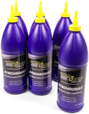 Royal Purple Synchromax Manual Trans Fluid, 6 Quart