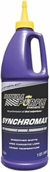 Royal Purple Syncromax Manual Transmission Fluid