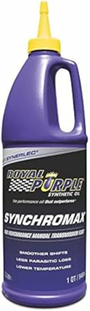 Royal Purple Syncromax Manual Transmission Fluid