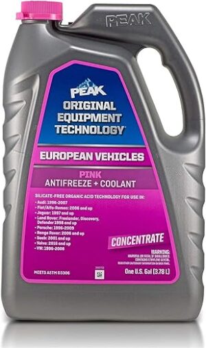 Part Synergy Synergy Antifreeze + Coolant For European Vehicles