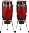 Toca Synergy Deluxe Congas – Wine Burst