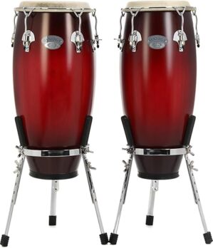 Toca Synergy Deluxe Congas – Wine Burst
