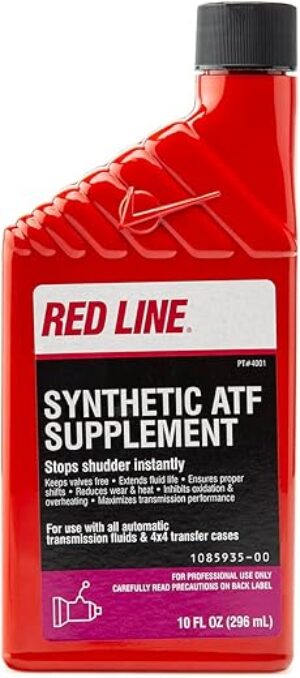 Red Line Synthetic ATF Supplement 4001 (1 Pack)