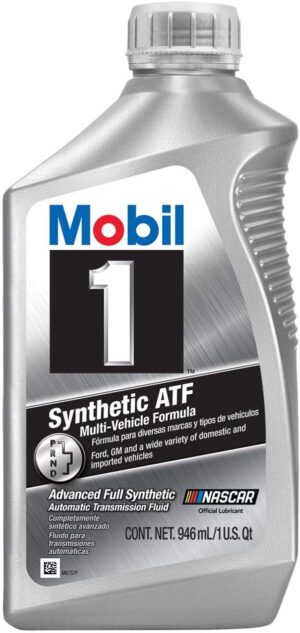Mobil Synthetic Automatic Transmission Fluid – 1 Quart