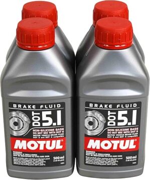 Motul Synthetic Brake Dot 5.1 Fluid 500ml