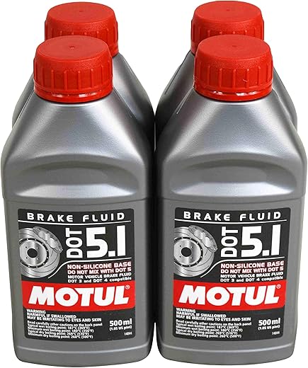Motul Synthetic Brake Dot 5.1 Fluid 500ml