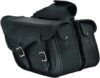 GARGOYLE BELLS Synthetic Leather Waterproof Motorcycle Saddlebags