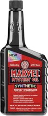 Marvel Mystery Oil Synthetic Motor Treatment 53835 – Removes Sludge