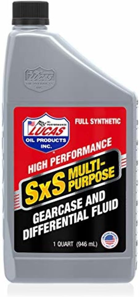 Lucas Oil Synthetic Multi-Purpose Gearcase Fluid 6x1 Quart