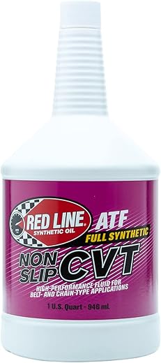Red Line Synthetic Non-Slip CVT Fluid 30804