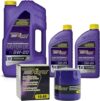 Royal Purple Synthetic SAE 5W-20 Motor Oil & Filter