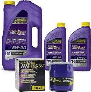 Royal Purple Synthetic SAE 5W-20 Motor Oil & Filter