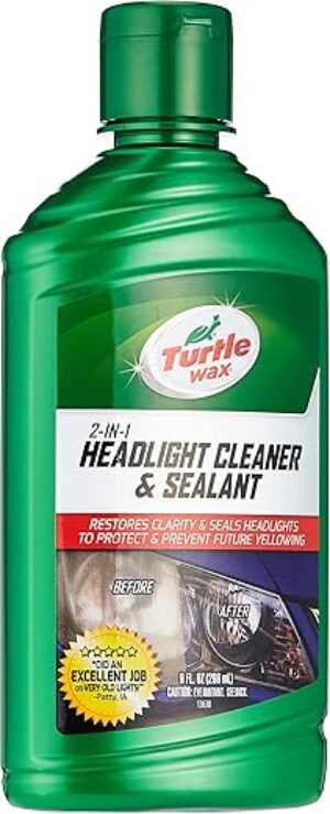 Turtle Wax T-43 Headlight Cleaner And Sealant