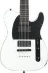 ESP T-B7 Baritone Electric Guitar – Snow White