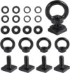 moroinriz T Track Mount Tie Down Anchor