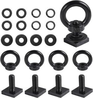 moroinriz T Track Mount Tie Down Anchor