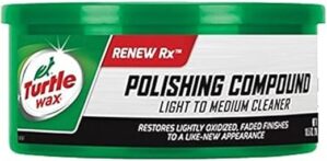 Turtle Wax T241A 10.5 Oz White Polishing Compound