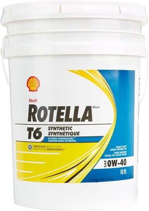 Shell Rotella T6 Full Synthetic 0W-40 Diesel Oil