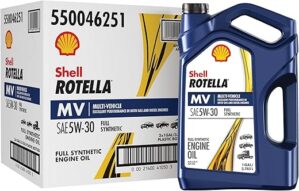 Shell Rotella T6 Multi-Vehicle Full Synthetic Diesel Oil