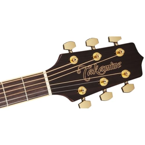 Takamine GD51CE-NAT Dreadnought Cutaway Acoustic-Electric Guitar - Image 5