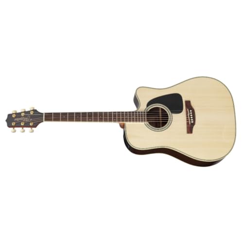 Takamine GD51CE-NAT Dreadnought Cutaway Acoustic-Electric Guitar - Image 2