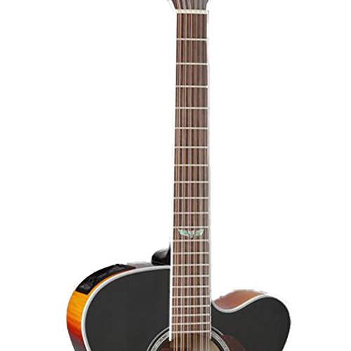 Takamine GJ72CE-12BSB Jumbo 12-String Acoustic-Electric Guitar - Image 3