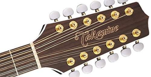 Takamine GJ72CE-12BSB Jumbo 12-String Acoustic-Electric Guitar - Image 4