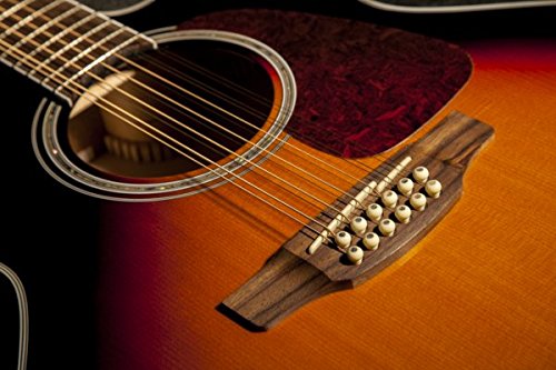 Takamine GJ72CE-12BSB Jumbo 12-String Acoustic-Electric Guitar - Image 5