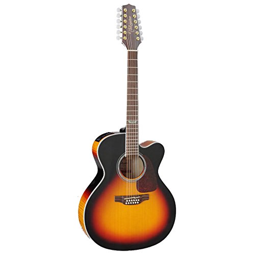 Takamine GJ72CE-12BSB Jumbo 12-String Acoustic-Electric Guitar - Image 2