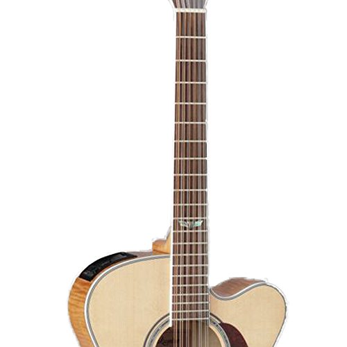 Takamine GJ72CE-12NAT Jumbo 12-String Acoustic-Electric Guitar - Image 3