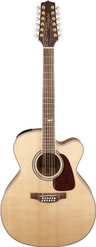 Takamine GJ72CE-12NAT Jumbo 12-String Acoustic-Electric Guitar - Image 4