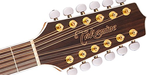Takamine GJ72CE-12NAT Jumbo 12-String Acoustic-Electric Guitar - Image 5