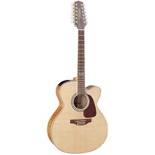 Takamine GJ72CE-12NAT Jumbo 12-String Acoustic-Electric Guitar - Image 2