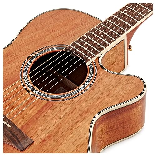 Takamine GN77KCE Acoustic Guitar - Natural - Image 3
