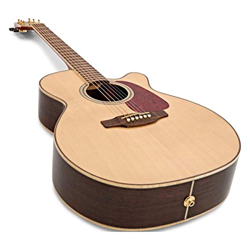 Takamine GN93CE-NAT Cutaway Acoustic-Electric Guitar - Image 3