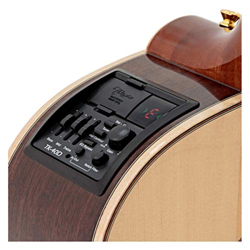 Takamine GN93CE-NAT Cutaway Acoustic-Electric Guitar - Image 5