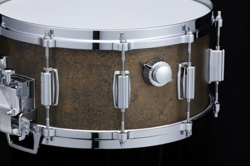 Tama 50th Mastercraft Bell Brass Snare Drum - Image 3