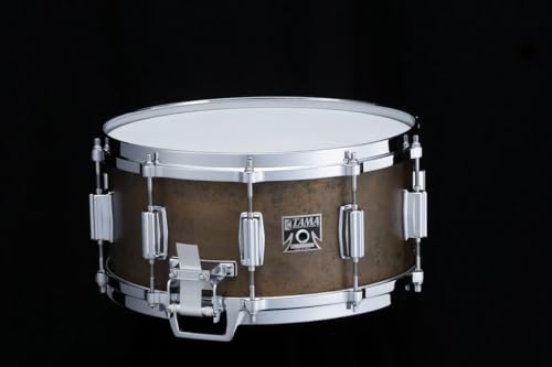 Tama 50th Mastercraft Bell Brass Snare Drum - Image 4