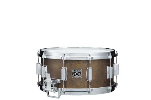 Tama 50th Mastercraft Bell Brass Snare Drum - Image 5