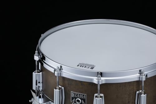 Tama 50th Mastercraft Bell Brass Snare Drum - Image 2