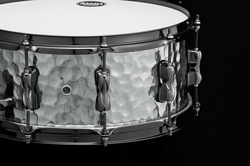Tama Expressive Hammered Steel 6x14 Snare Drum - Image 3