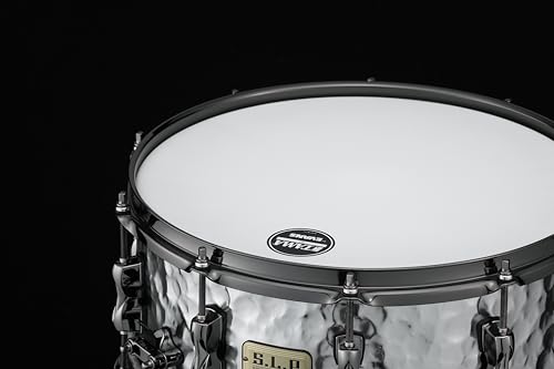 Tama Expressive Hammered Steel 6x14 Snare Drum - Image 4